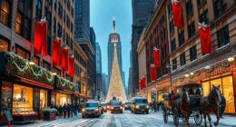 nyc winter holiday attractions