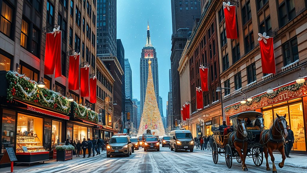 nyc winter holiday attractions