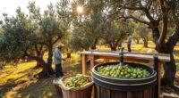 olive picking mediterranean experience