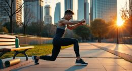 on the go fitness routines