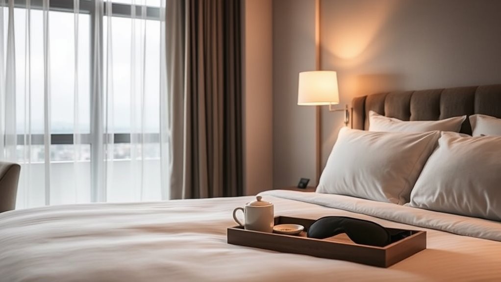 optimize hotel sleep environment