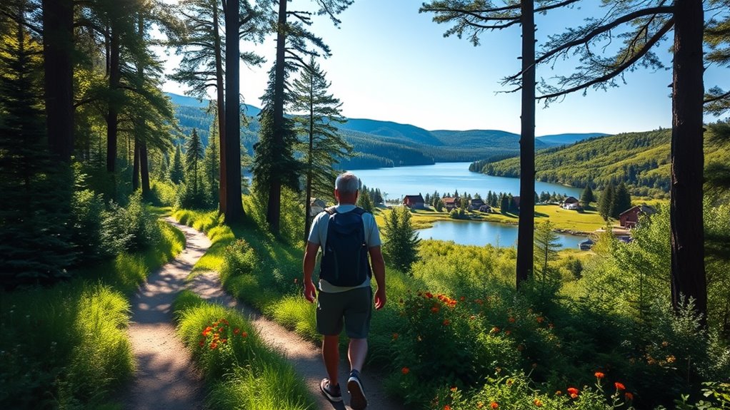 outdoor activities in small towns
