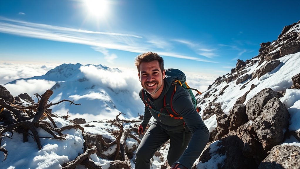 overcoming trail obstacles safely