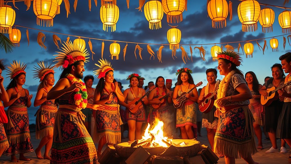 pacific cultural festival rituals