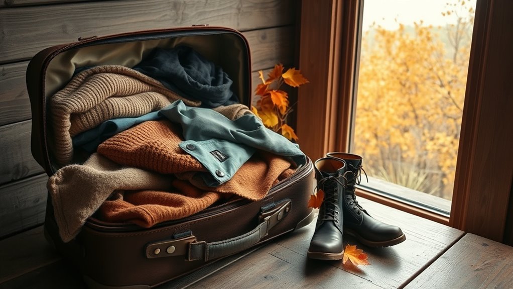 pack versatile weather gear