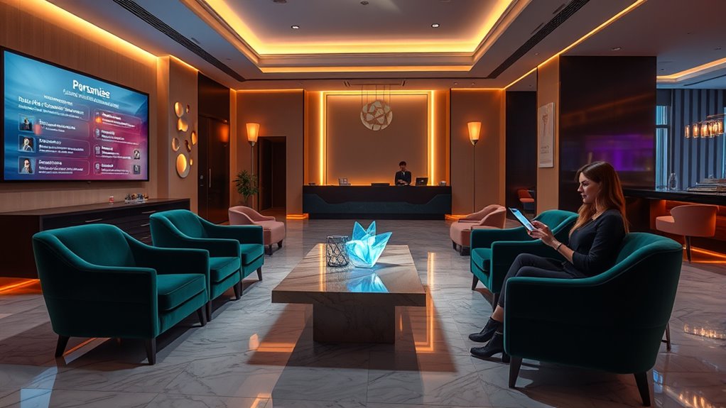 personalized tech enhanced experiences