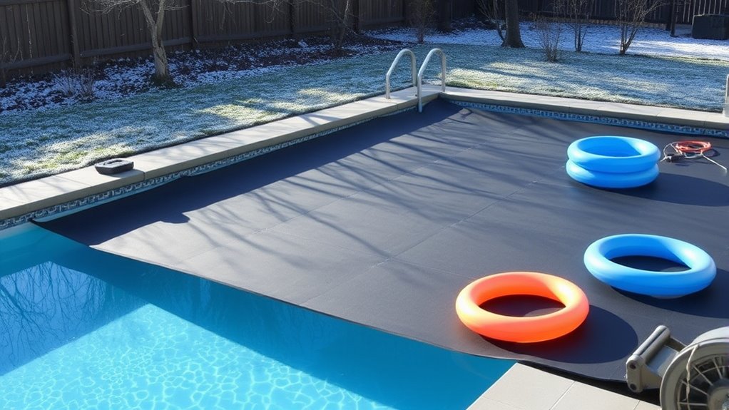 pool winterization and off season prep