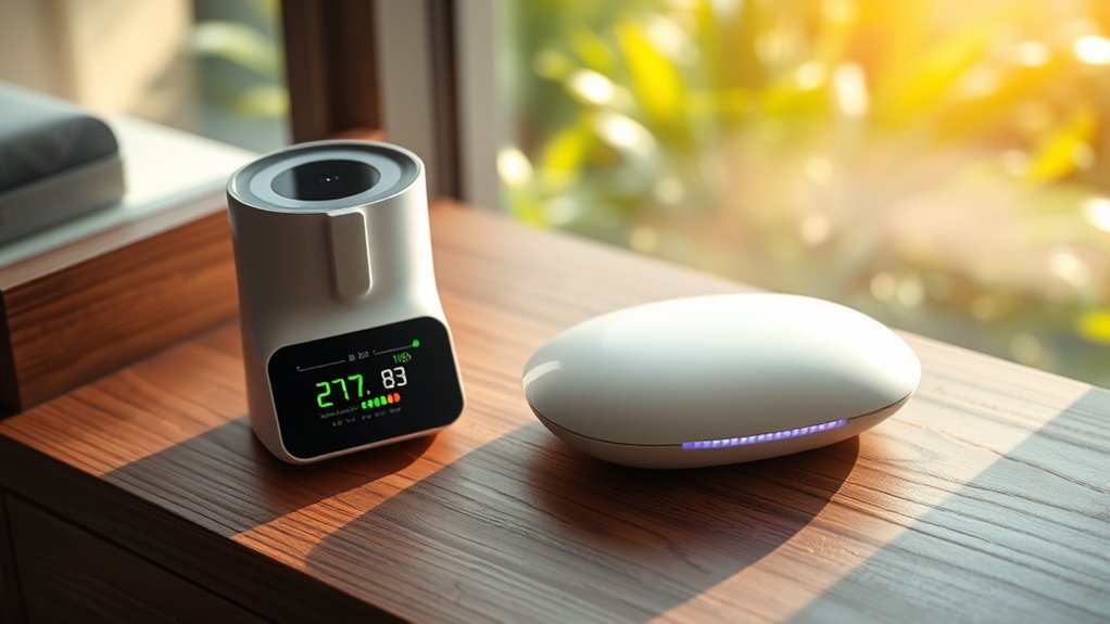 portable air quality monitoring