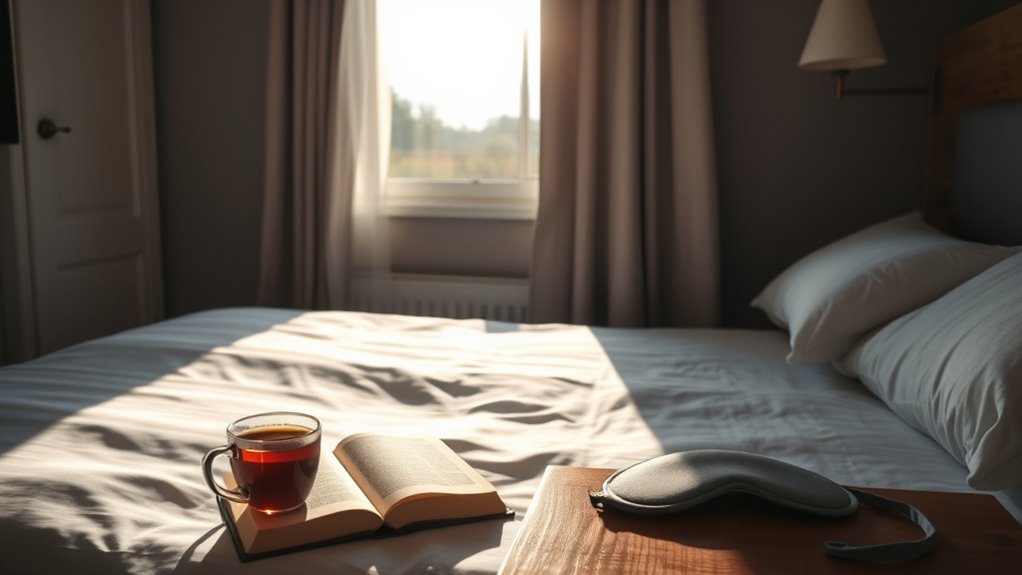 prioritize consistent restful sleep