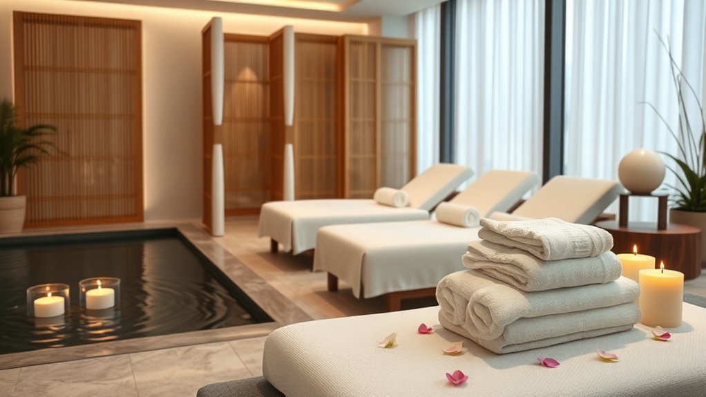 prioritize hygiene privacy serenity
