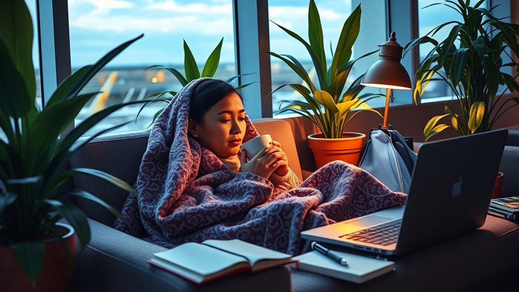 prioritize rest and sleep