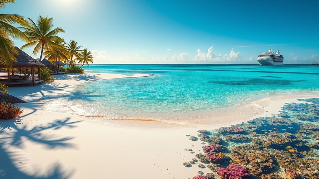 pristine beaches and vibrant locales