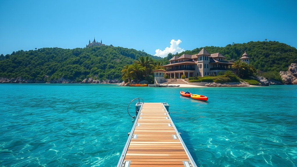private island ownership costs