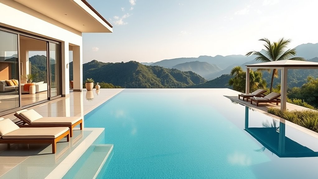 private spacious secluded comfort