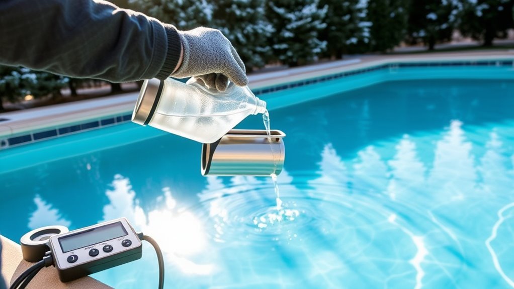 proper winter chemical application