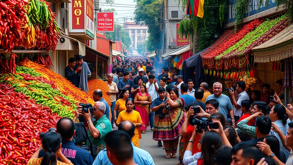regional chili festival traditions