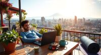 remote worker wellness strategies