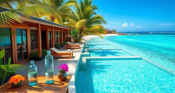 resorts ban single use plastics