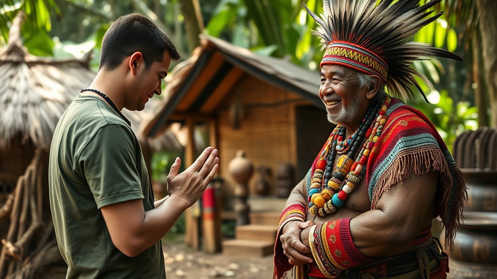 respect local customs and boundaries