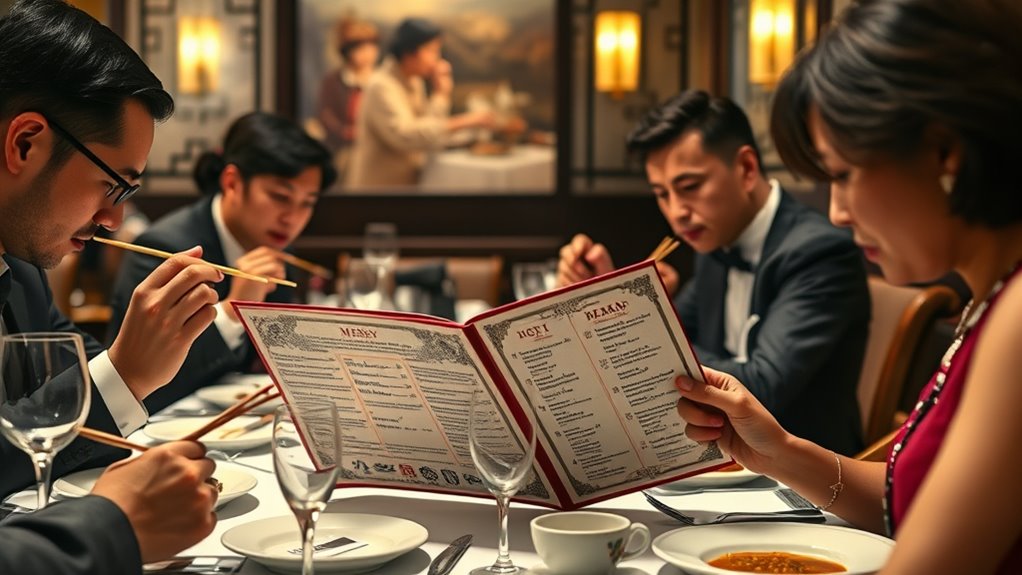 respect local dining customs