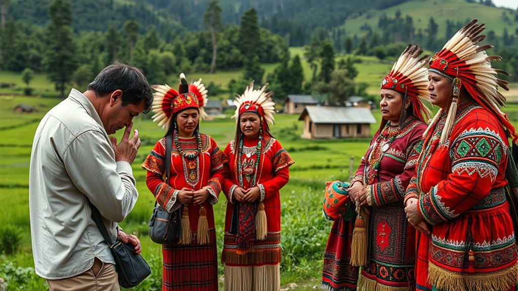 respect tribal land permits
