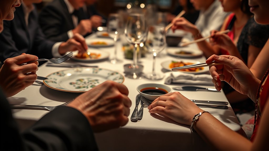 respectful dining etiquette worldwide