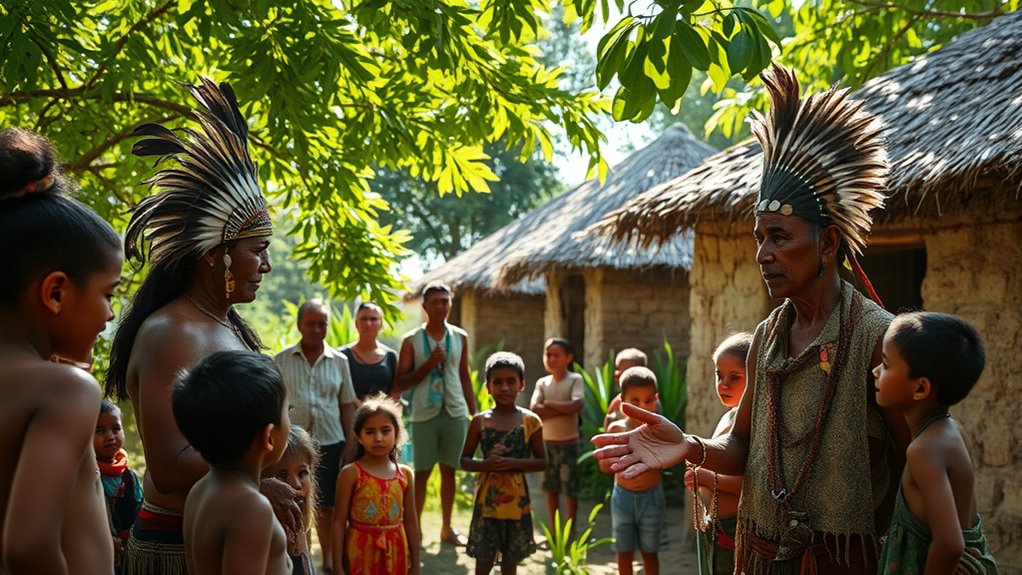 respectful indigenous community visits