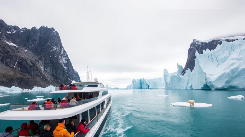 responsible eco friendly polar exploration