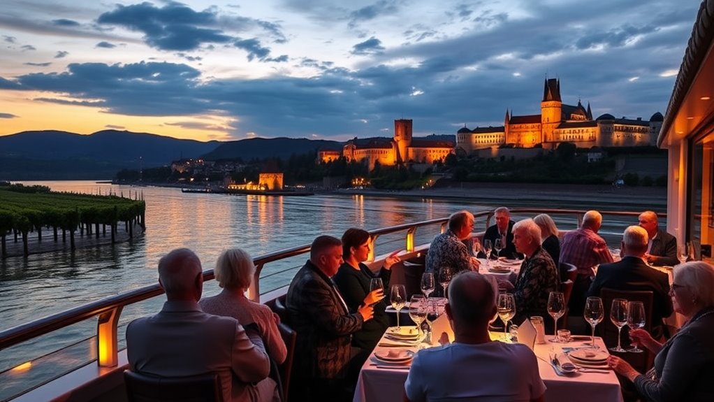 rhine scenic historic cruise