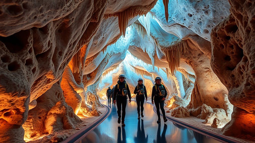robotic cave exploration technology