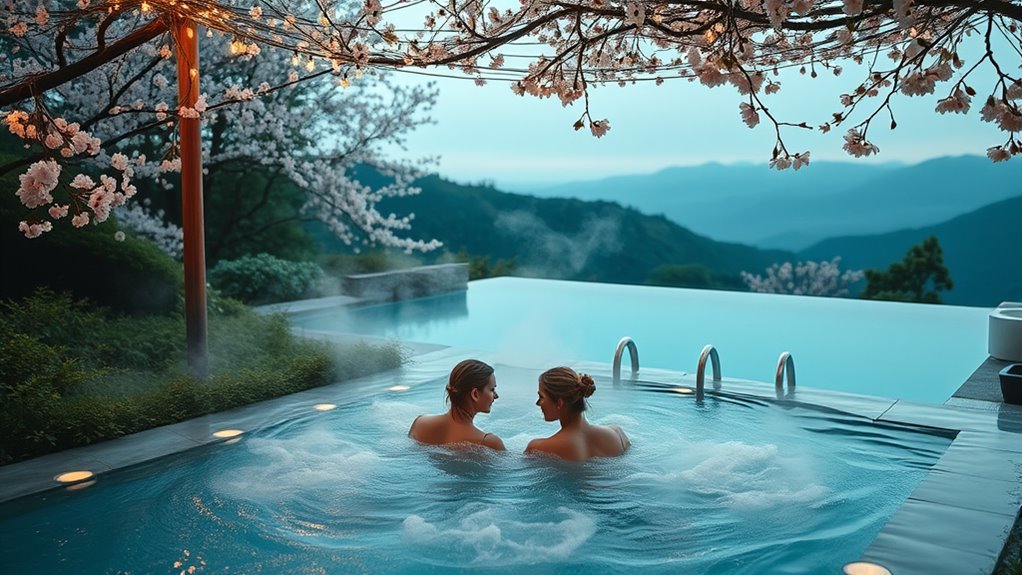 romantic water inspired retreats