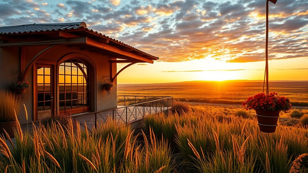 rustic luxury in pampas