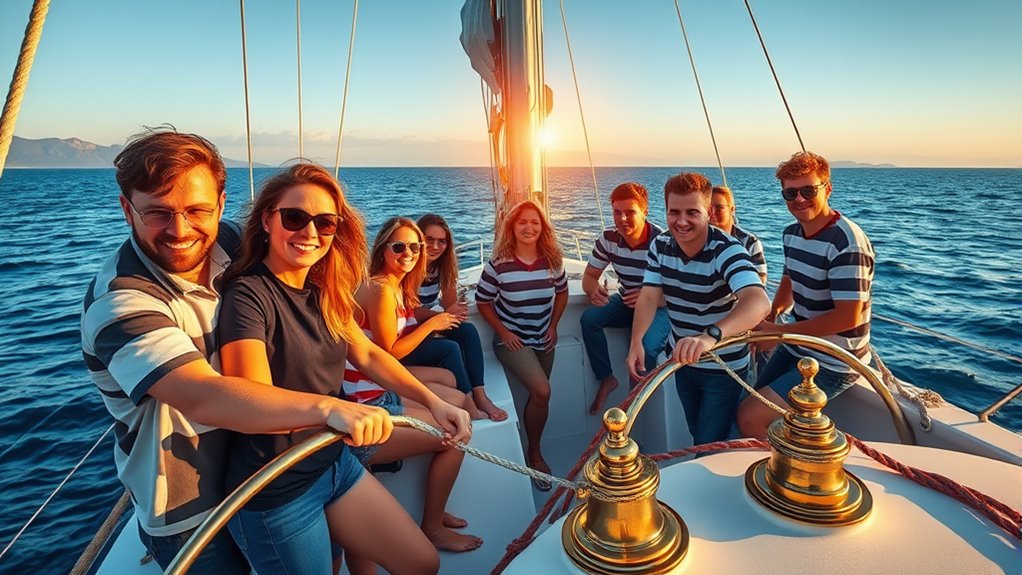 sailing certifications and skills
