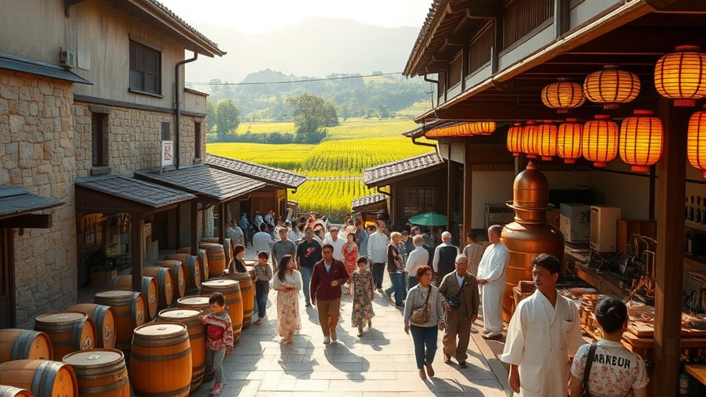 sake culture and craftsmanship