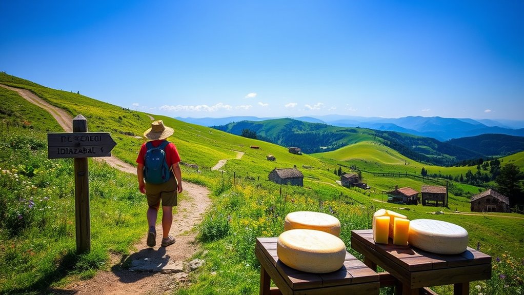 scenic cheese trail adventure