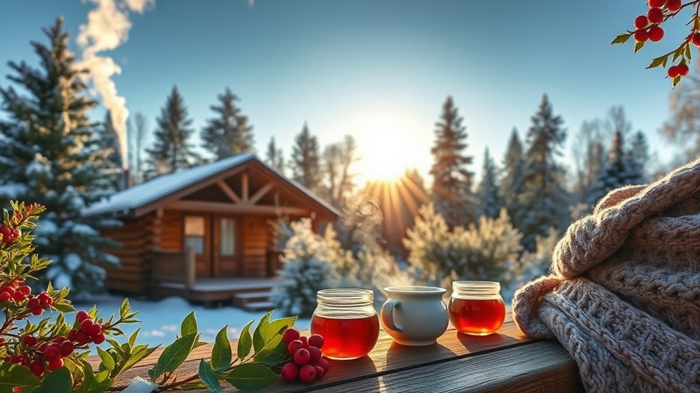 seasonal immune wellness retreats