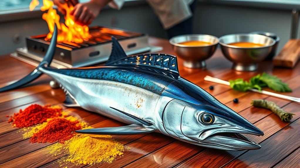 seasoning and cooking techniques