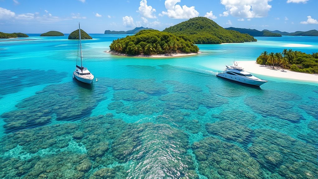 secluded island luxury retreat