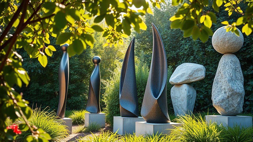 secure sculpture with proper mounting