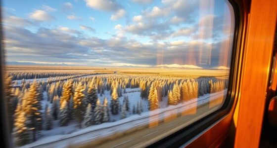 seven time zones traveled