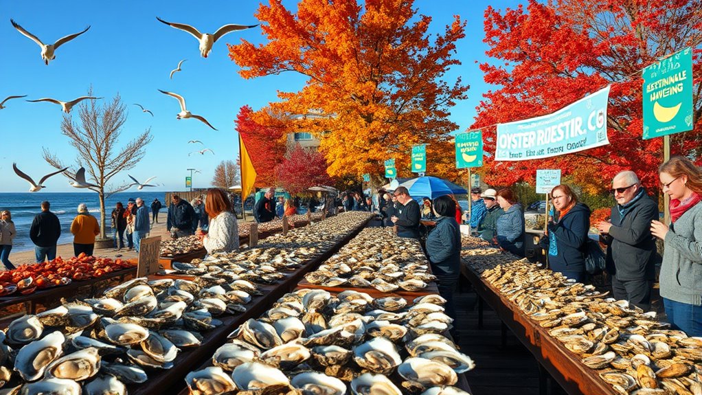 shell recycling and habitat restoration