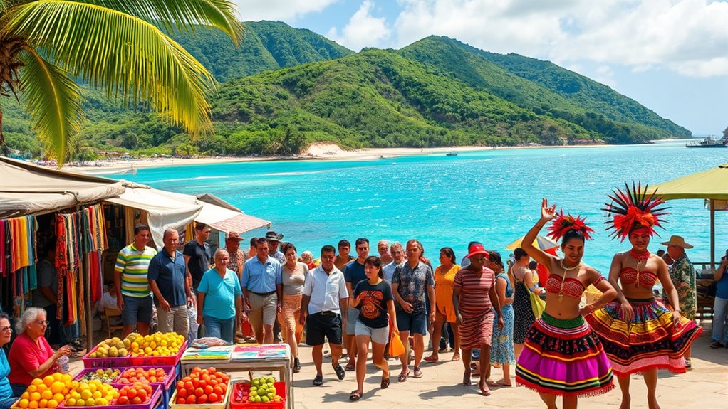showcasing culture promoting sustainability