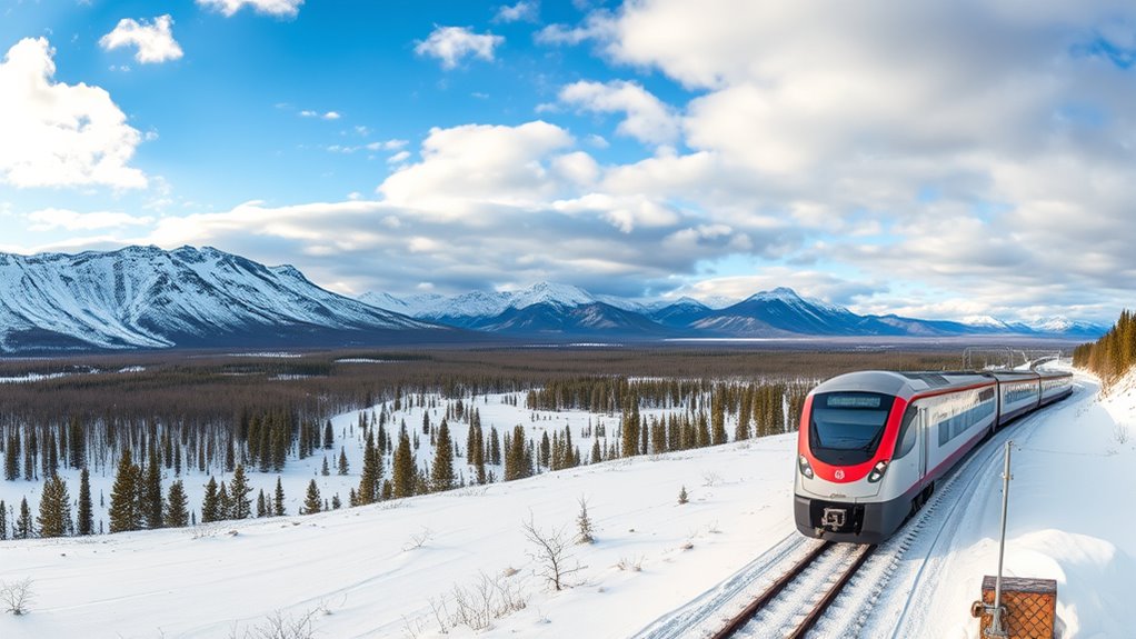 siberian wildlife and landscapes