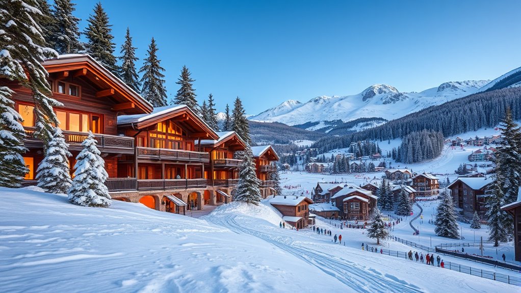 ski chalet value comparison