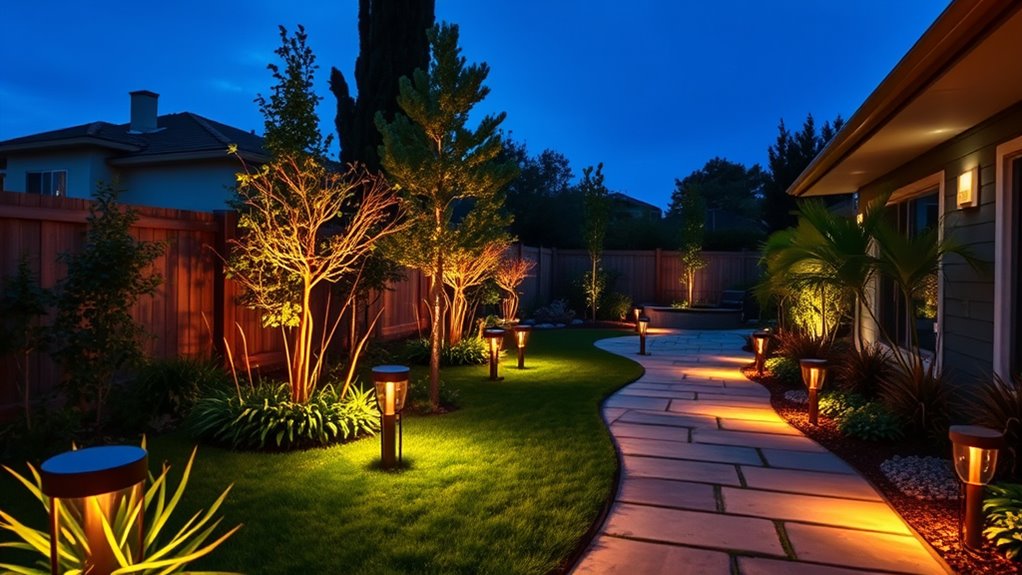 smart adaptive outdoor lighting
