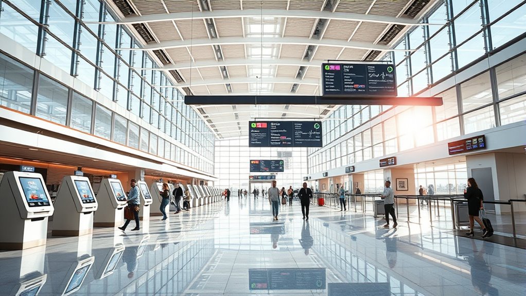 smart airport digital transformation