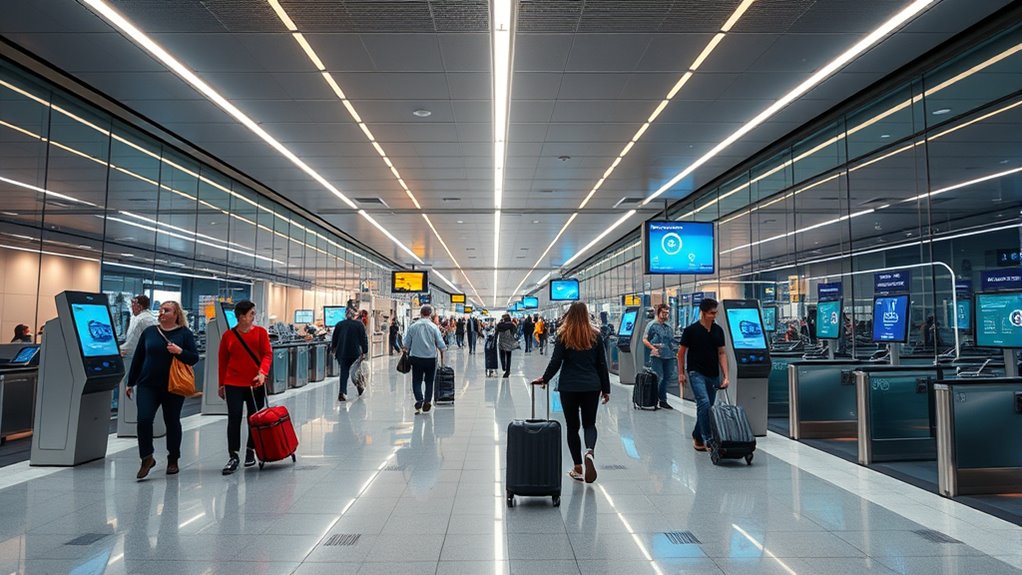 smart airport technology integration