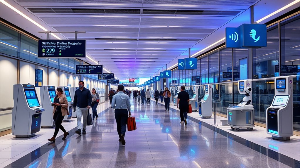 smart airports improve efficiency