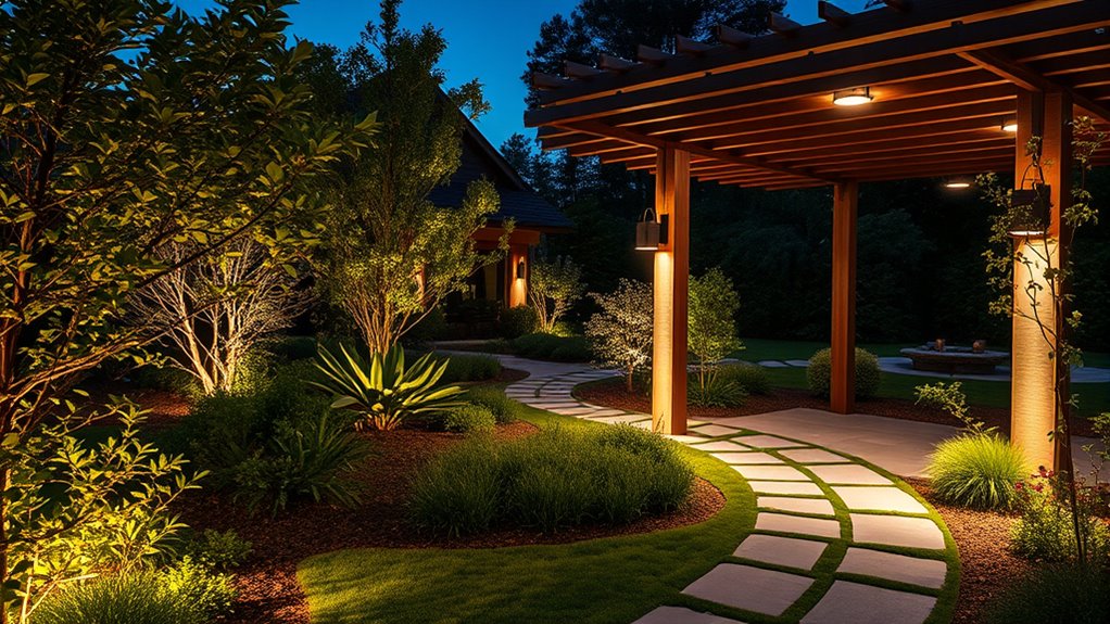 smart efficient outdoor lighting