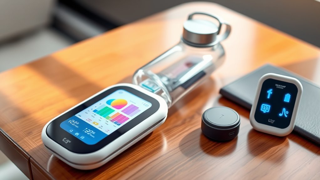 smart hydration monitoring devices